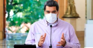 Nicolás Maduro clases presenciales