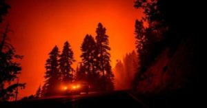 Incendios EE.UU.