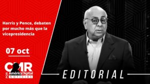Harris y Pence, debaten por mucho más que la vicepresidencia