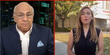 Mike Pence y Kamala Harris