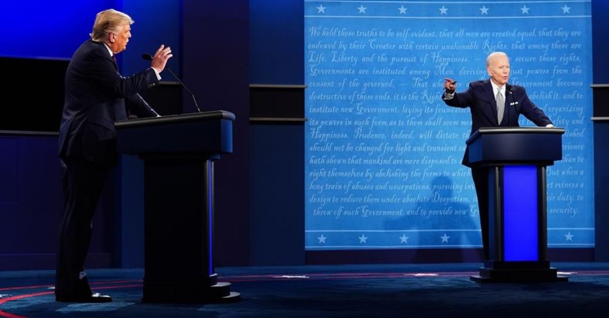 “Trump desiste de un debate virtual porque estaría en una posición de debilidad”