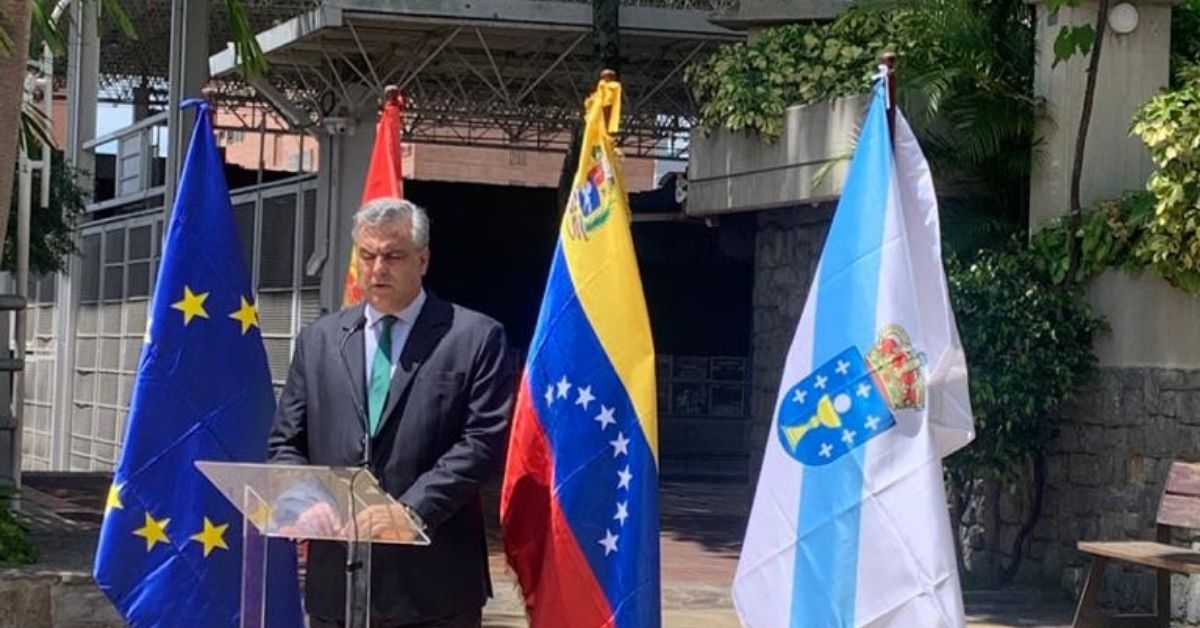 “Ser embajador de España en Venezuela ha sido una experiencia muy intensa”