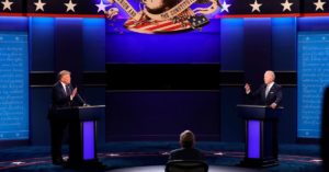 Debate presidencial Trump Biden