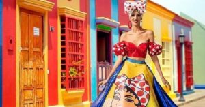 traje Harina Pan