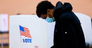 Voto jóvenes Estados Unidos