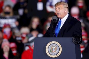 Trump declara fraude