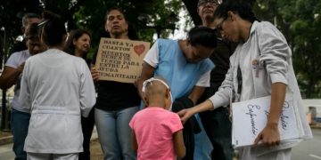 Enfermeras venezolanas