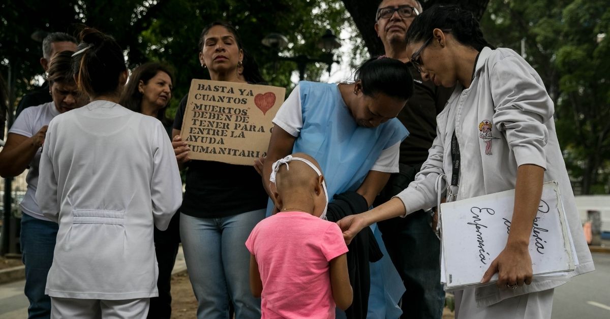 Enfermeras venezolanas no se rinden a pesar de las precarias condiciones de trabajo