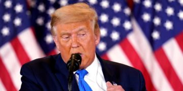 Conteo de Votos y Donald Trump