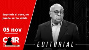 Suprimir el voto, no puede ser la salida