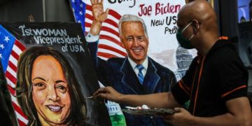 Kamala Harris y vicepresidencia