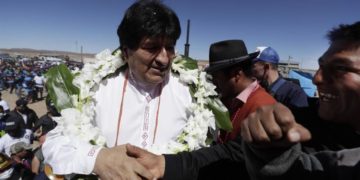 Evo Morales regresó a Bolivia