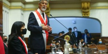 Francisco Sagasti y presidente