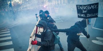 Violencia en Francia