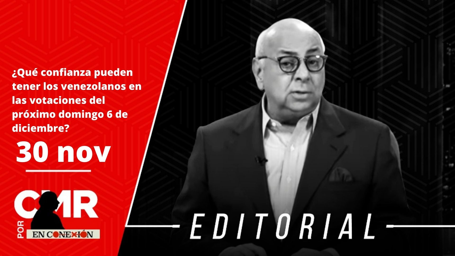 ¿Qué confianza pueden tener los venezolanos en las votaciones del próximo domingo 6 de diciembre?