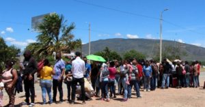 Migrantes venezolanos