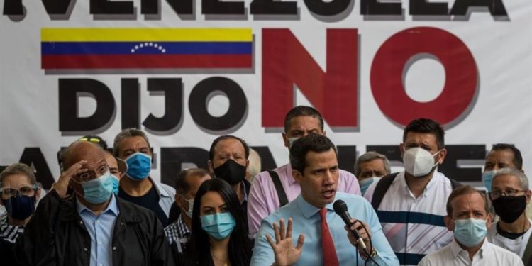 Juan Guaidó consulta popular