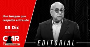 Una imagen que respalda el fraude