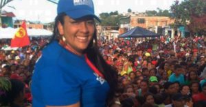Diputada Psuv