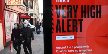 nueva cepa covid 19 Inglaterra