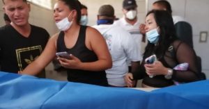 Ecuador venezolanos río Vinces
