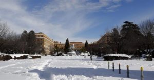 Nevada en Madrid