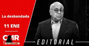 La desbandada