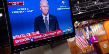 Joe Biden y gabinete