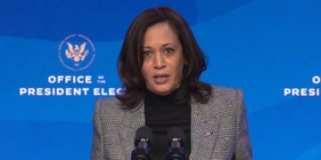 Kamala Harris y barreras