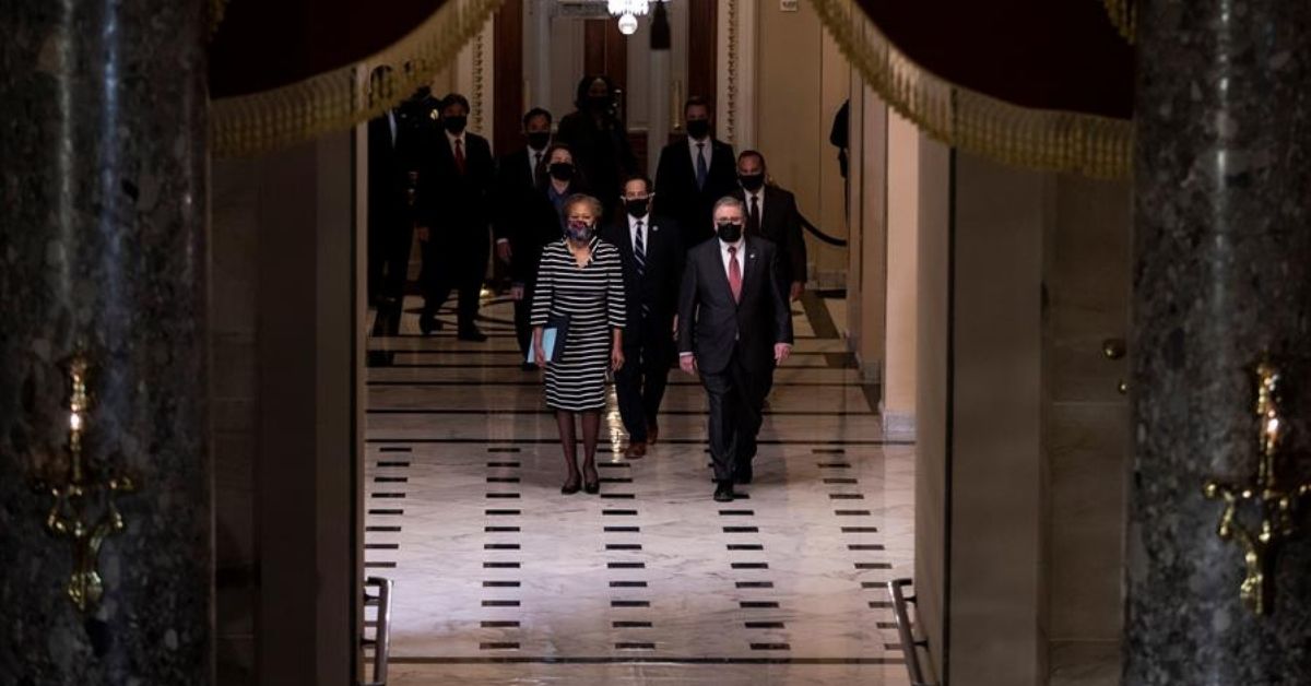 Natalie Jennings: «El impeachment podría distraer las acciones urgentes de Joe Biden»
