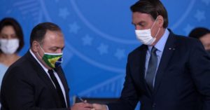 Bolsonaro y Rodrígo Pacheco
