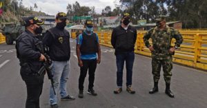 Ecuador fronteras