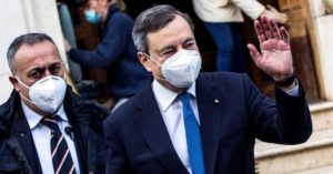 Sergio Mora: «Mario Draghi le puede dar estabilidad a la política italiana»