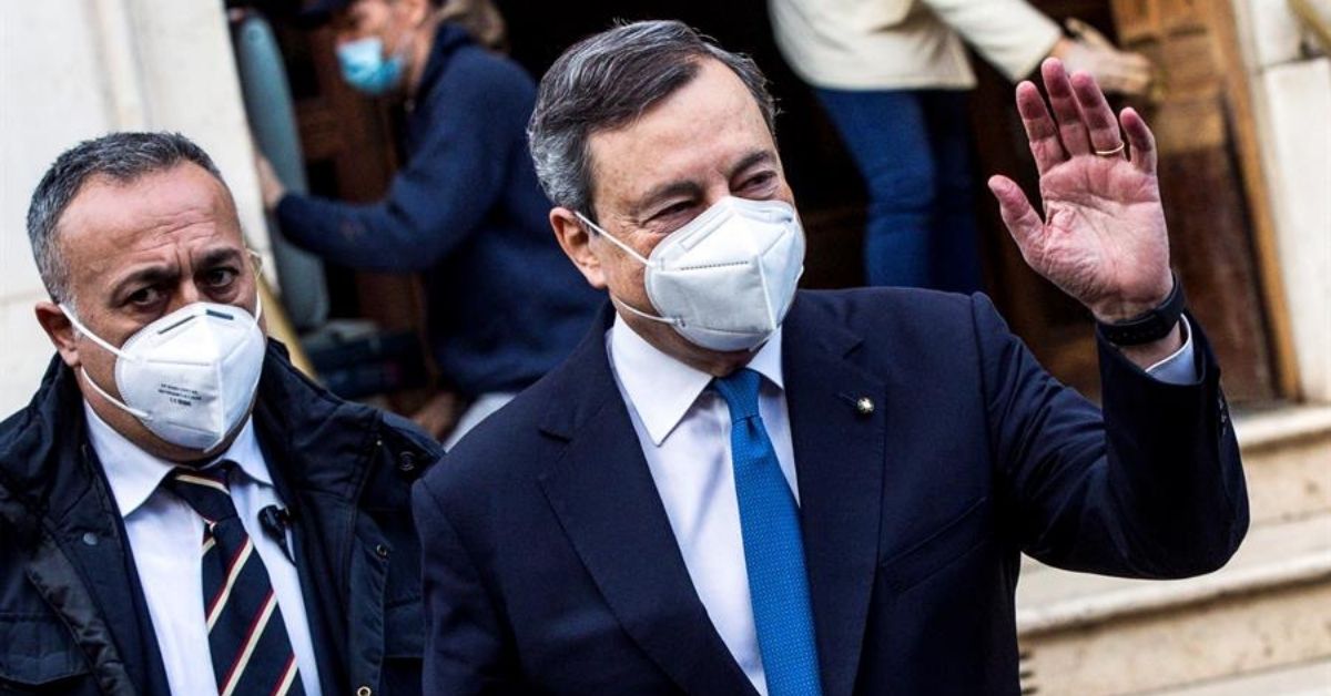 Sergio Mora: «Mario Draghi le puede dar estabilidad a la política italiana»