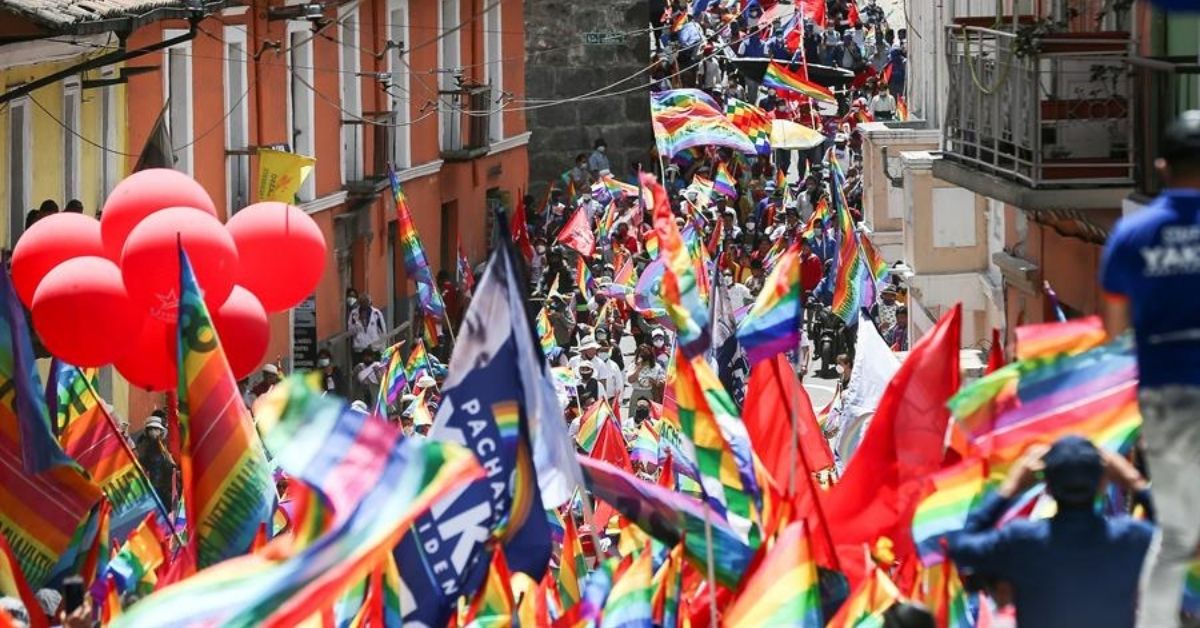 Elías Levy: «No hay un panorama claro en las elecciones ecuatorianas»