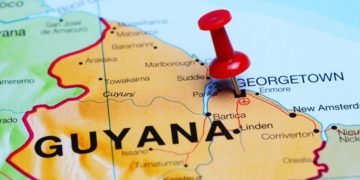 Pescadores guyaneses