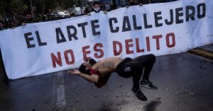 Protestas en Chile