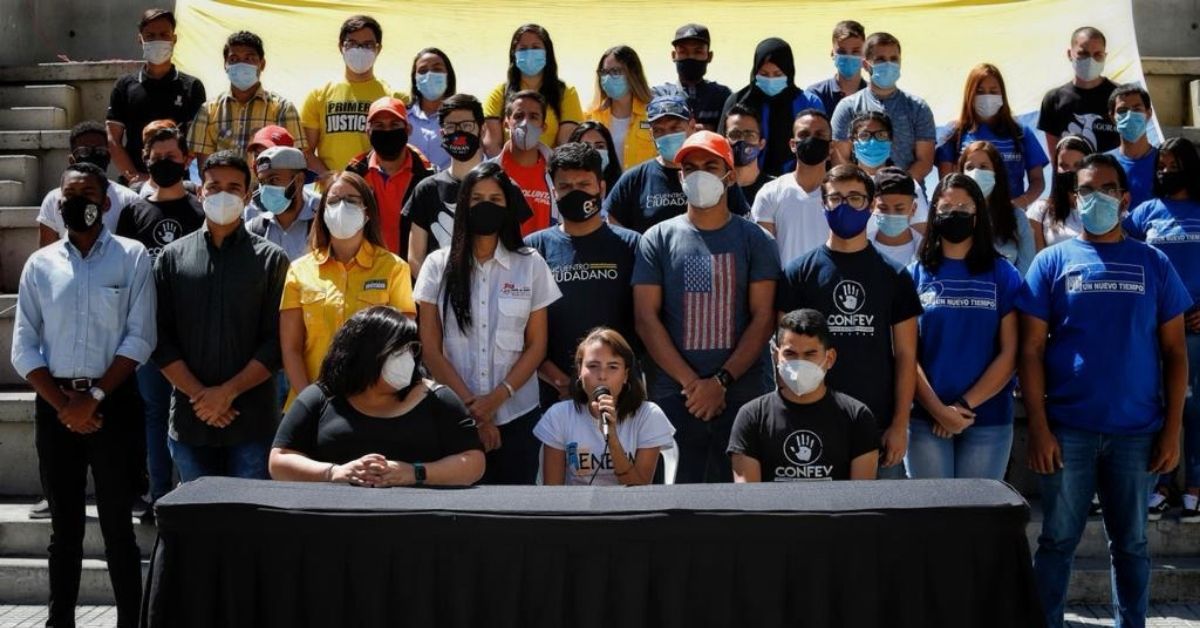 David Sosa: «Los jóvenes venezolanos luchamos por la libertad y democracia que nos quieren robar» 