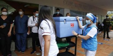 gobierno colombiano y vacunados