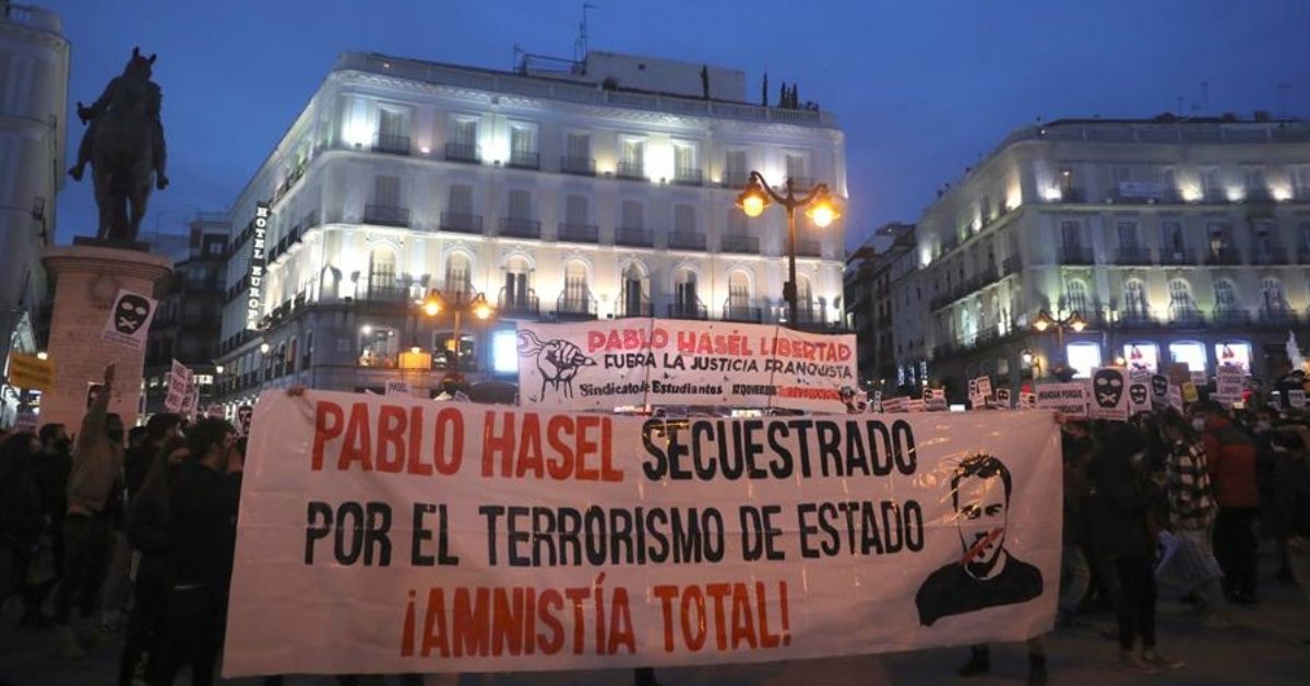 ¿Por qué el rapero catalán Pablo Hasél ha sido condenado a prisión?: El periodista Gerard Escaich Folch lo explica