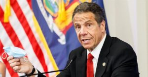 Andrew Cuomo y actos criminales