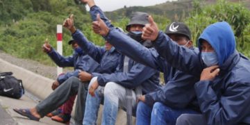 Migrantes venezolanos en Latinoamérica
