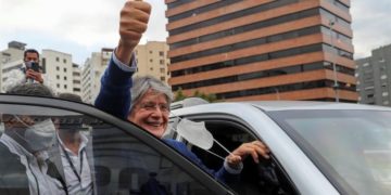 Andrés Arauz y Guillermo Lasso