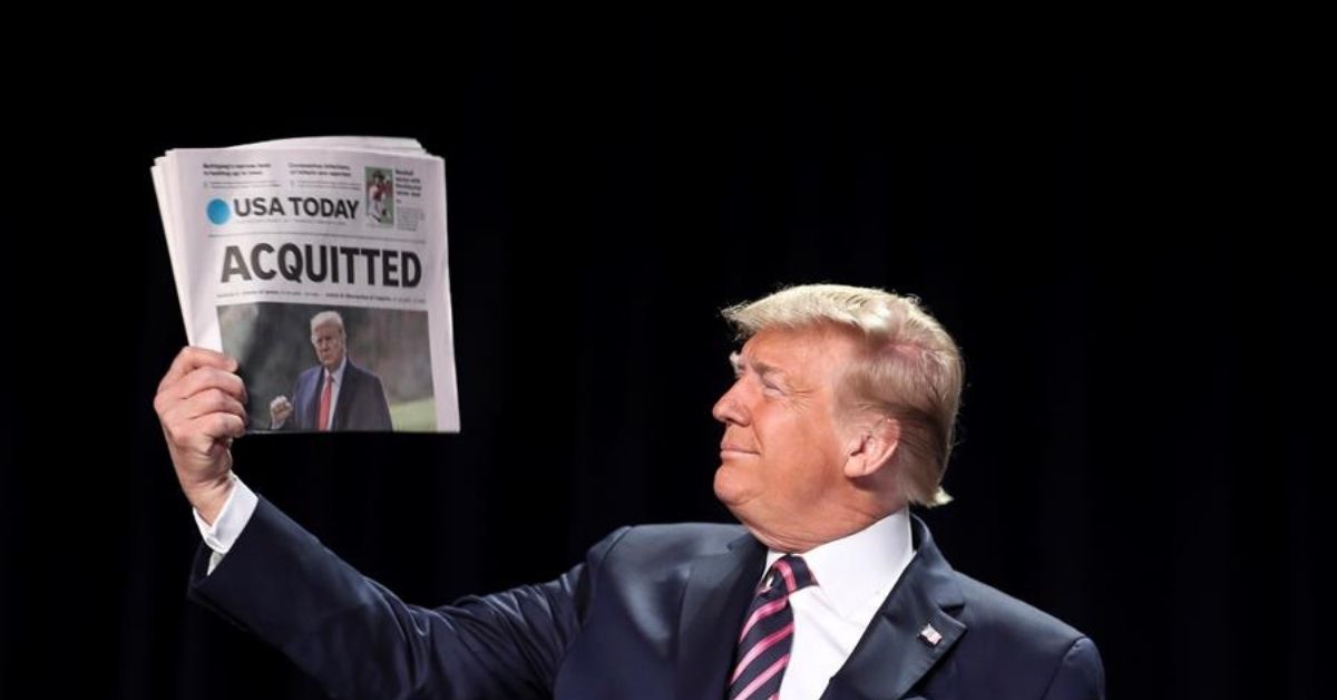 Periodista Luján Artola: «Hay que evaluar sobre quién es el líder en esta nueva arremetida contra Donald Trump»