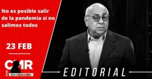 No es posible salir de la pandemia si no salimos todos