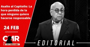 Asalto al Capitolio: La hora perdida de la que ninguno quiere hacerse responsable