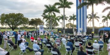 Floridanos e inundaciones