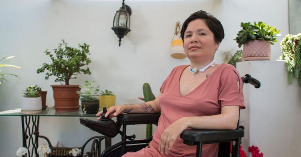 Periodista Leah Sacín: «Lo que pide Ana Estrada es una muerte digna»