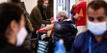 Vacunación en Estados Unidos