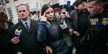 Emma Coronel y Chapo Guzmán